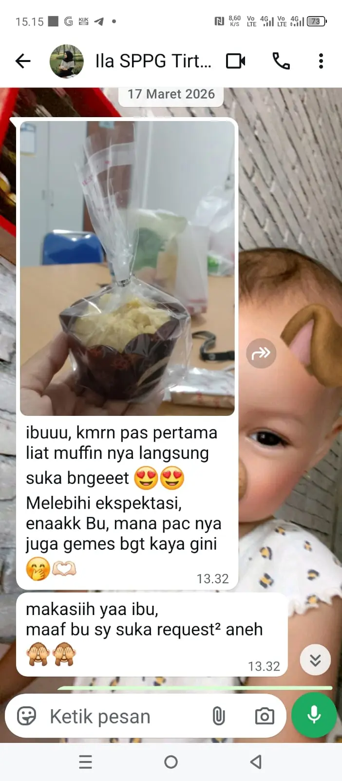 Testimoni Hays Bakery