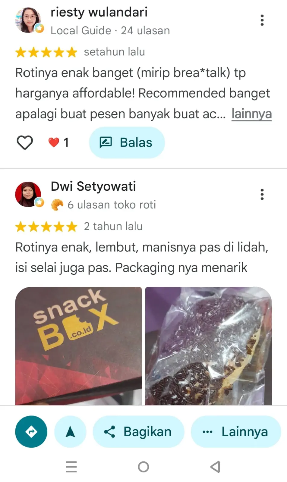 Testimoni Hays Bakery Jogja