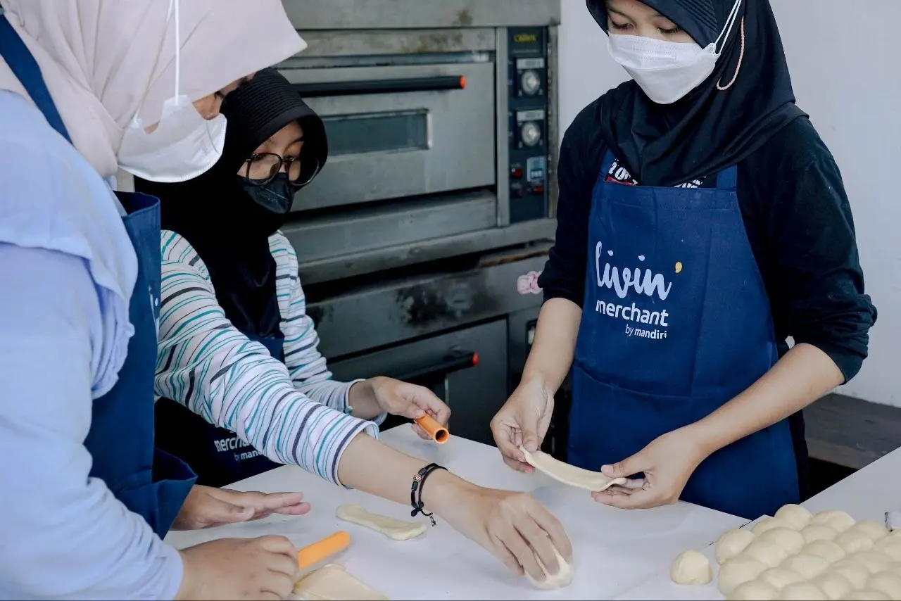 Proses Produksi Hays Bakery Jogja