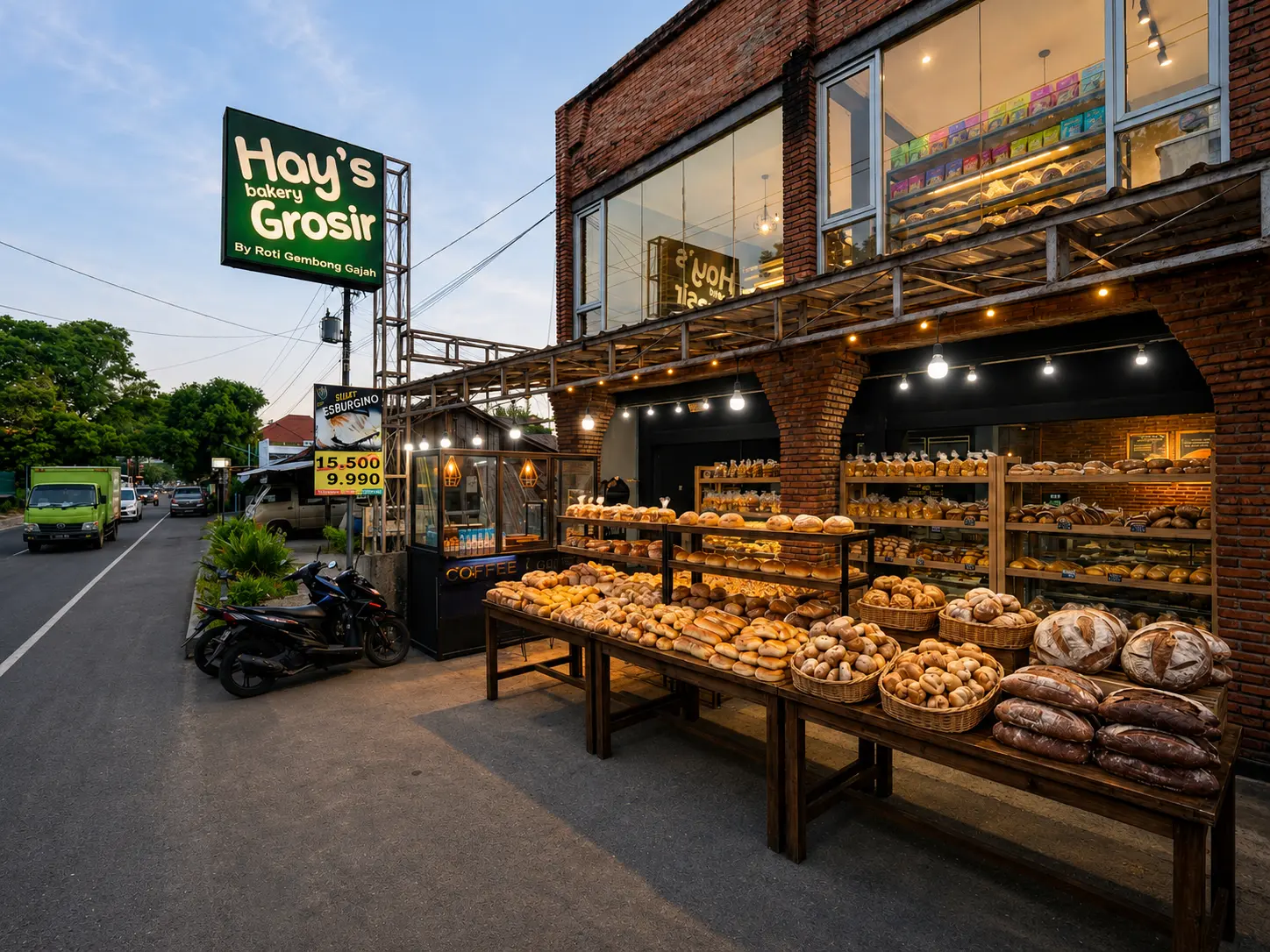Toko Hays Bakery Rajanya Snack Box Jogja
